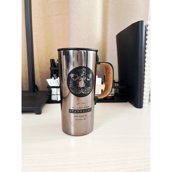 Starbucks Other - ※ Vintage Logo Starbucks Travel Mug ※